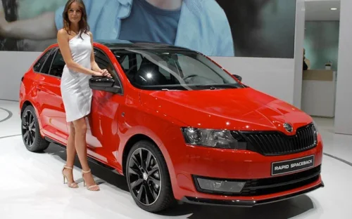 Beim Skoda Rapid wurden die Motoren und die Assistenzsysteme erneuert