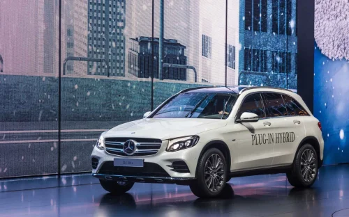 Der neue Mercedes Benz GLC