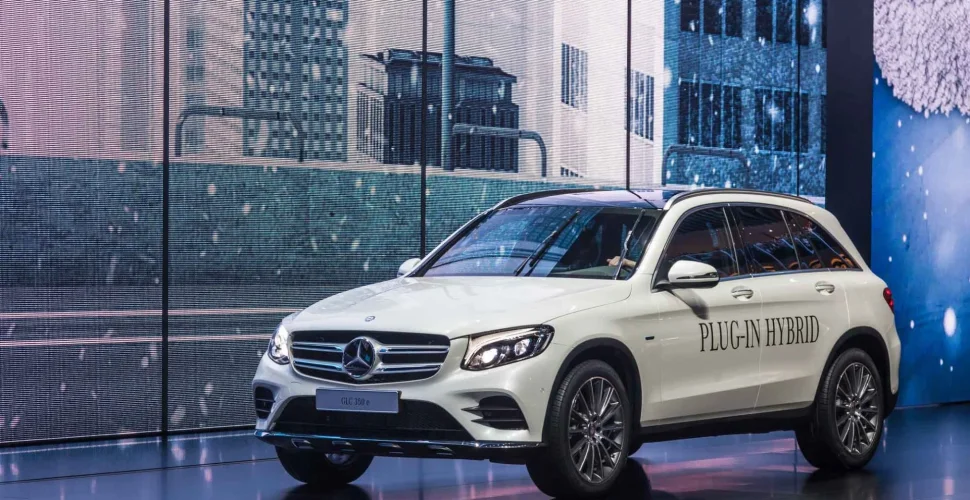 Der neue Mercedes Benz GLC