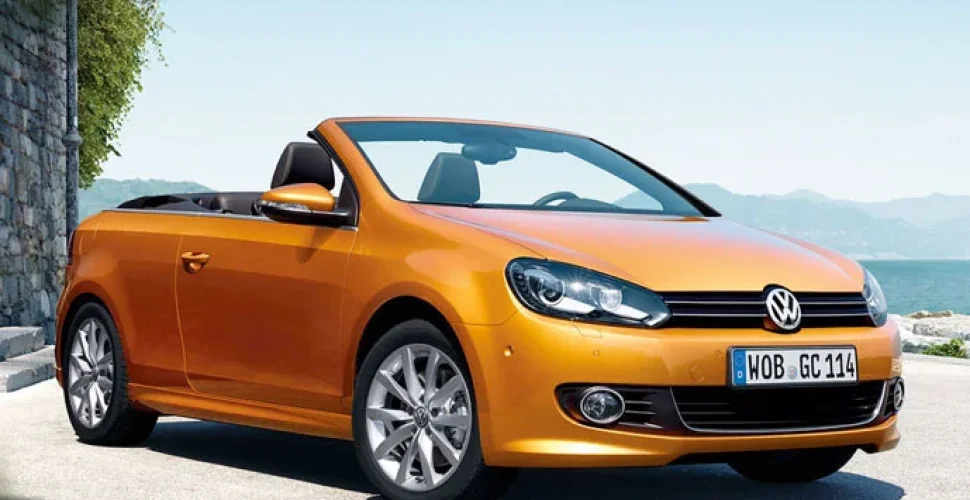 Oben ohne: Neues Facelift für das VW Golf Cabrio