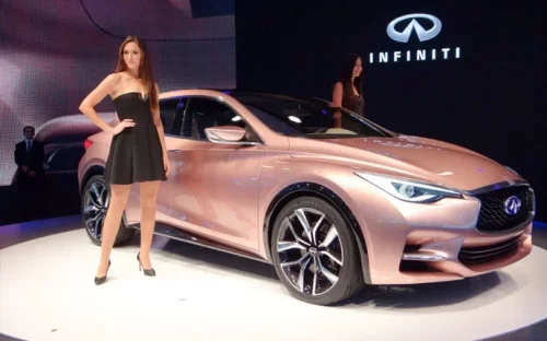 Mit dem Infiniti auf den Weg in die Premium-Kompaktklasse