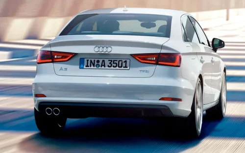 Präsentation des neuen Audi A4 in der Ausführung Limousine, Avant und S-Line