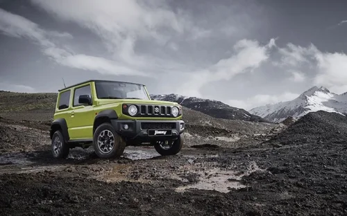 SUZUKI JIMNY - EIN ECHTER OFFROADER