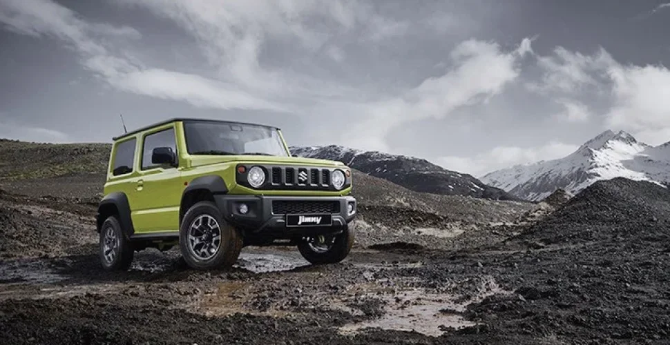 SUZUKI JIMNY - EIN ECHTER OFFROADER