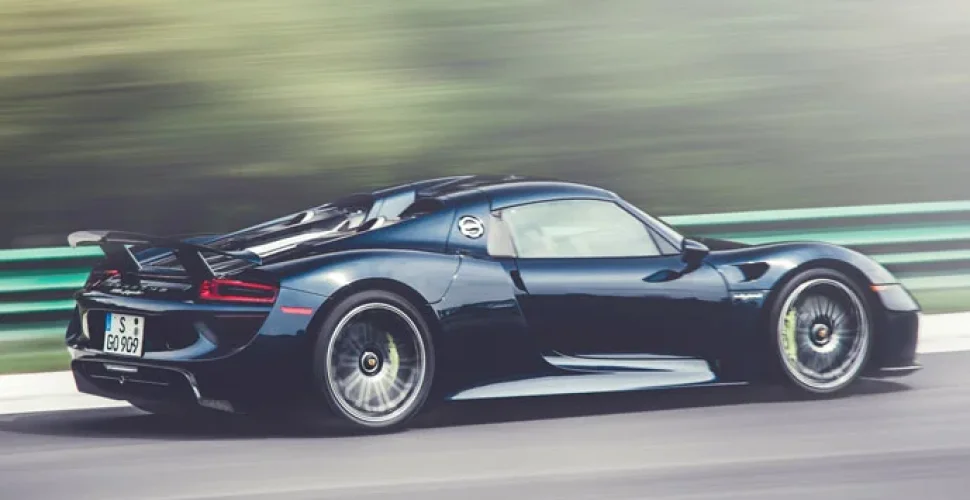 Der Porsche 918 Spyder - ein Supersportwagen mit 887 PS