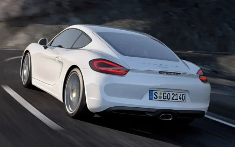 Der Porsche Boxster & Cayman haben neues ST X Gewindefahrwerk