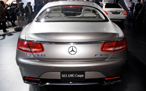 Die neuesten Fakten vom Mercedes-AMG C63 S Coupé