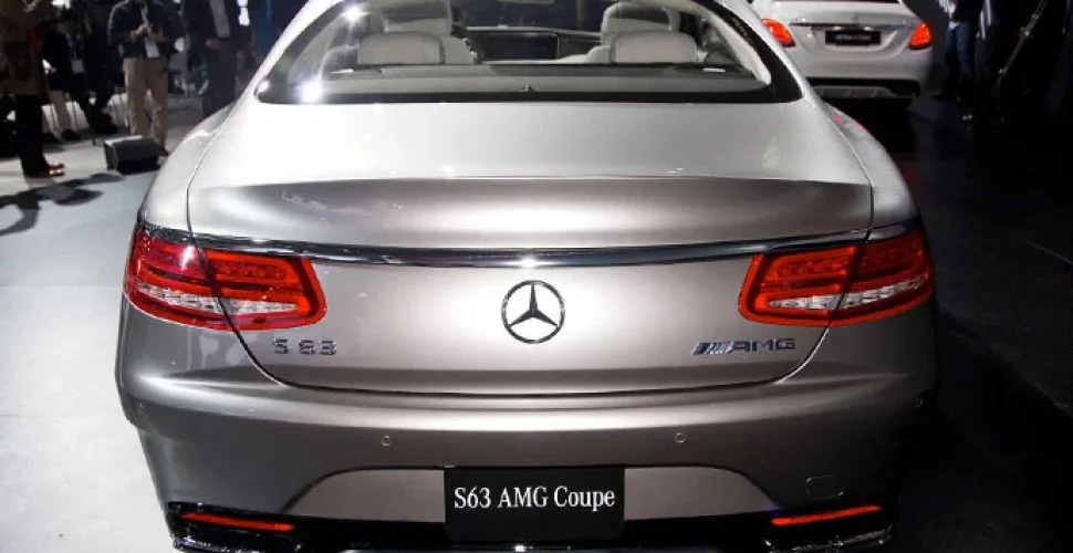 Die neuesten Fakten vom Mercedes-AMG C63 S Coupé