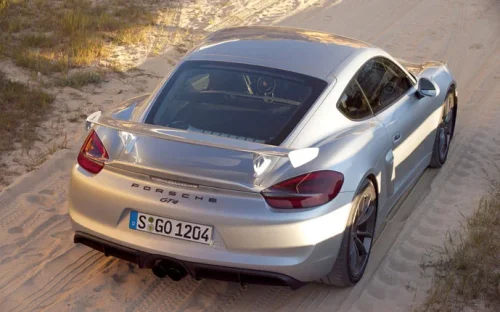 Die perfekte Kampfansage an die Tracktools: Der Porsche Cayman GT4