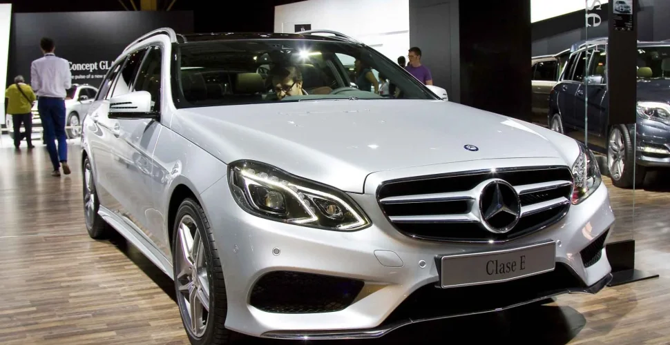 BMW 5er gegen Mercedes E-Klasse