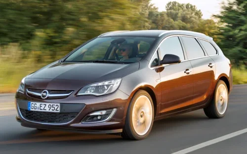 Opel Astra J im Test