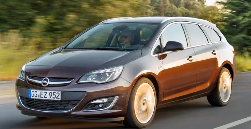 Opel Astra J im Test