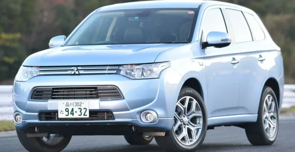 Test: Mitsubishi Outlander Hybrid