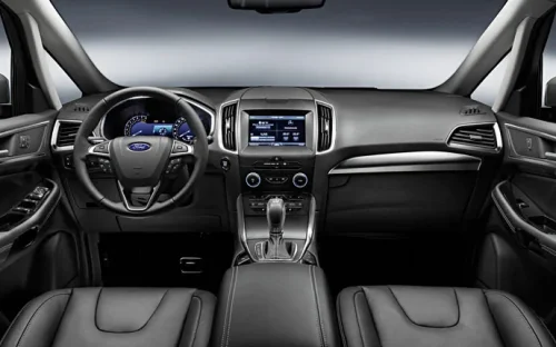 Verkanntes Flaggschiff - Der Ford S-Max der Test-Probefahrt